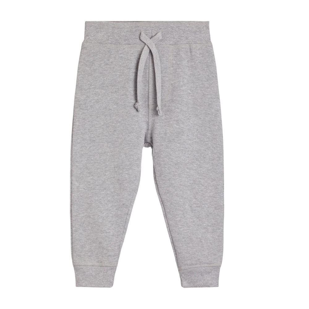 Mish Boys Heather Grey Fleece Lined Jogger Pants Boys size 3 NWT